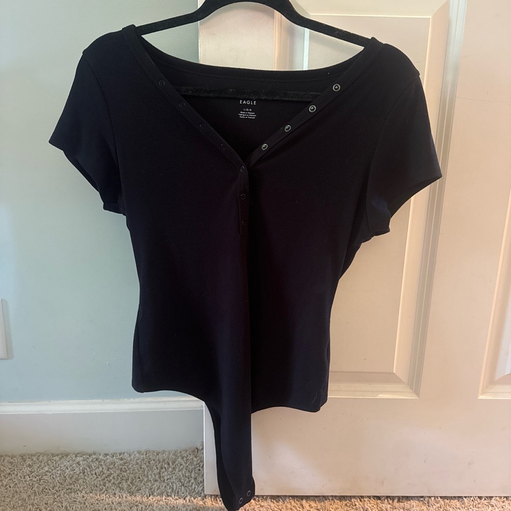 Button up body suit